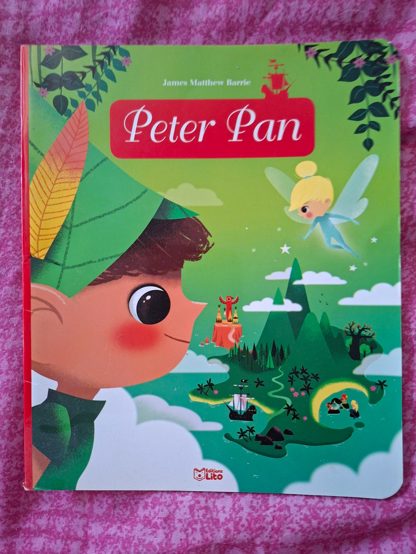 Livre Peter Pan 